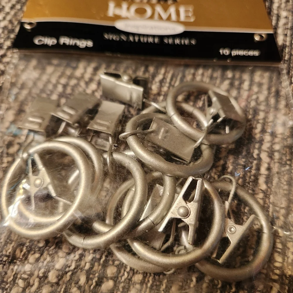 Home Inspirations clip rings